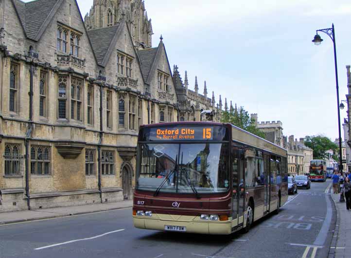 Oxford Bus Company Volvo B10BLE Wright 817